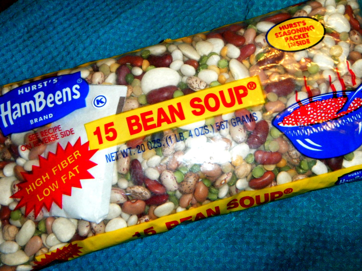 What About Pie 15 Bean Soup