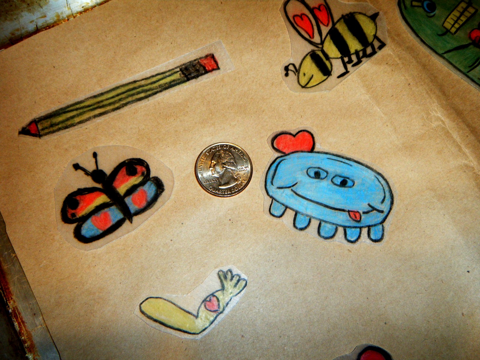 What About Pie Shrinky Dinks Valentine Garland