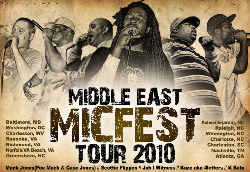 Micfest2010 Tour Blog