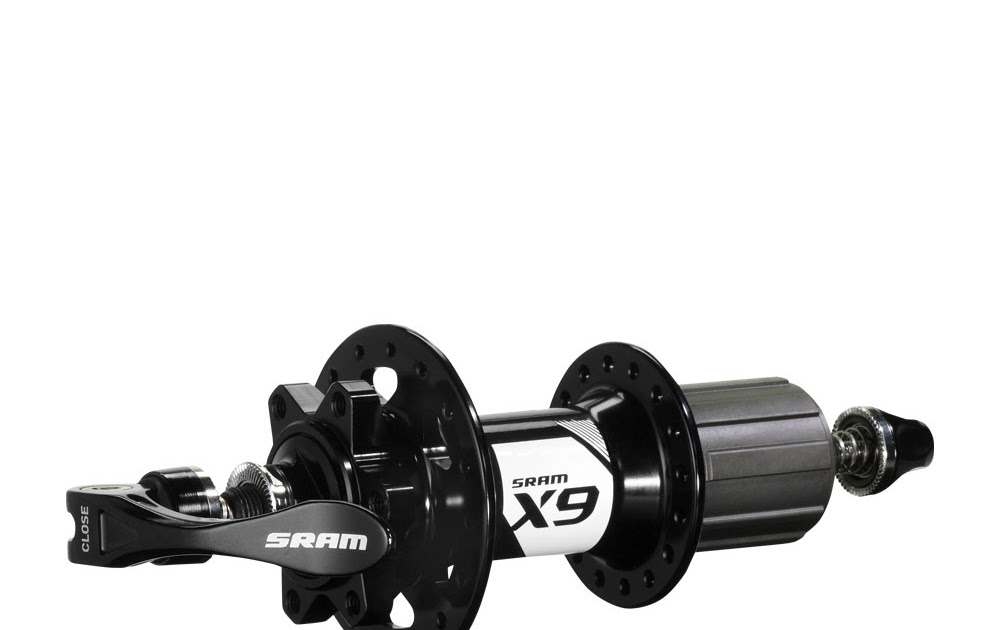 gearEleven International SRAM X9 Rear Hub QR type Compatibility