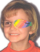 兒童弱視用的單眼眼罩,相片來源:http://www.allaboutvision.com/conditions/amblyopia.htm