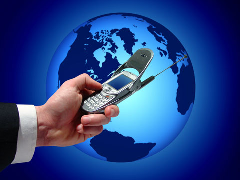 Mobile Phones And Satellite Phones - Two Tools