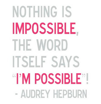 Quote via SarahMollyD on Tumblr Audrey Hepburn 