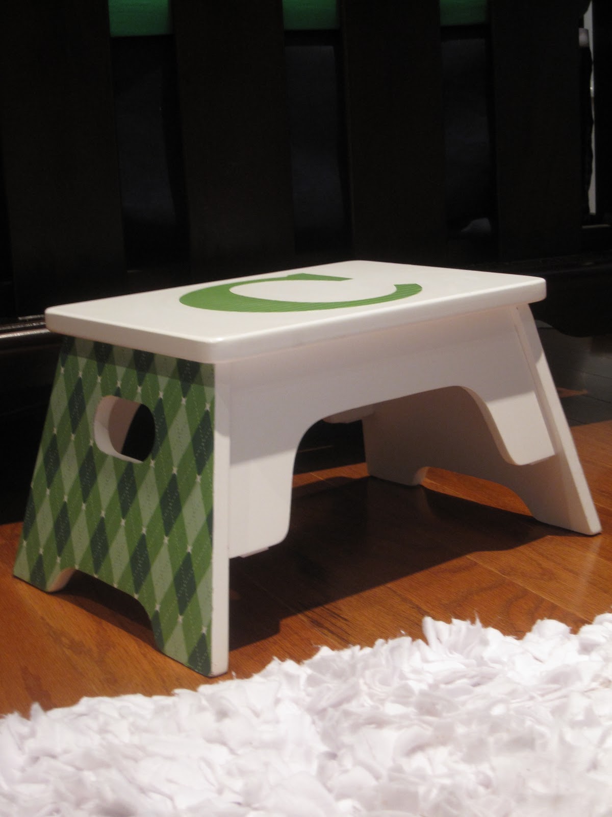 Three Sisterz Preppy Baby Step Stool