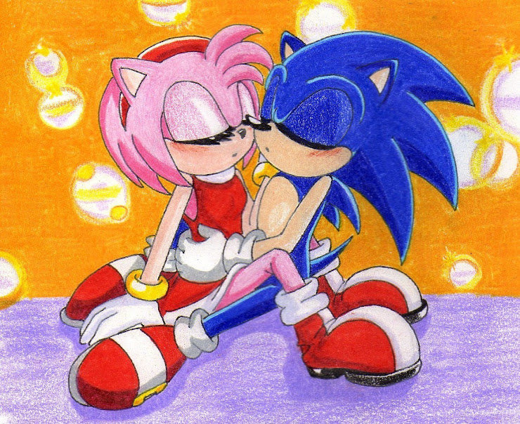 sonic x amy