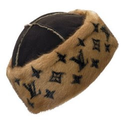 Louis Vuitton Mink Brown Beret