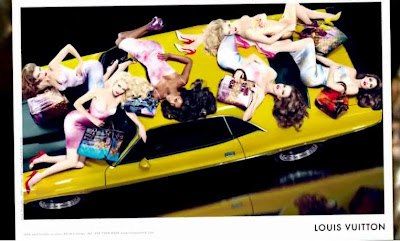 Making of Louis Vuitton Spring/Summer 2008 Ad Campaign 