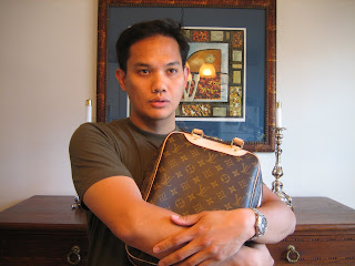 In LVoe with Louis Vuitton: Well