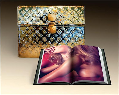 2006 Vuitton Mert Alas Marcus Piggott Gisele Bundchen 3-page MAGAZINE AD