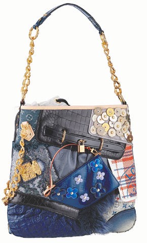 Louis Vuitton Tribute Patchwork Bag - PurseBlog