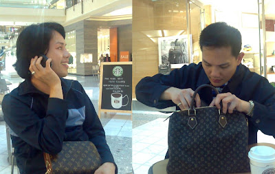 In LVoe with Louis Vuitton: Trip to LV