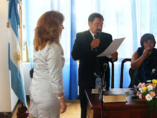 Asunción al cargo en diciembre de 2009