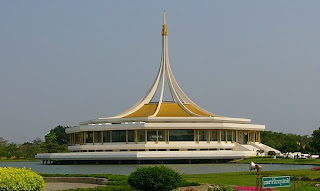 Amusement park Rama IX Park