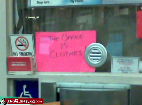 Foto : Office Signs ROFL