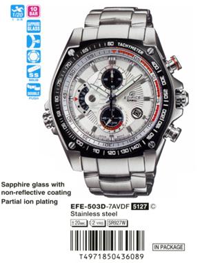 casio edifice 5127