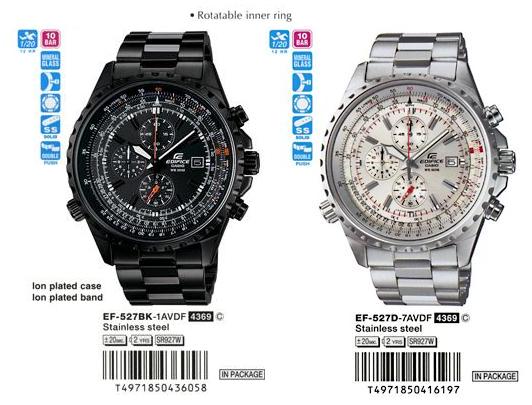 casio edifice 4369 price
