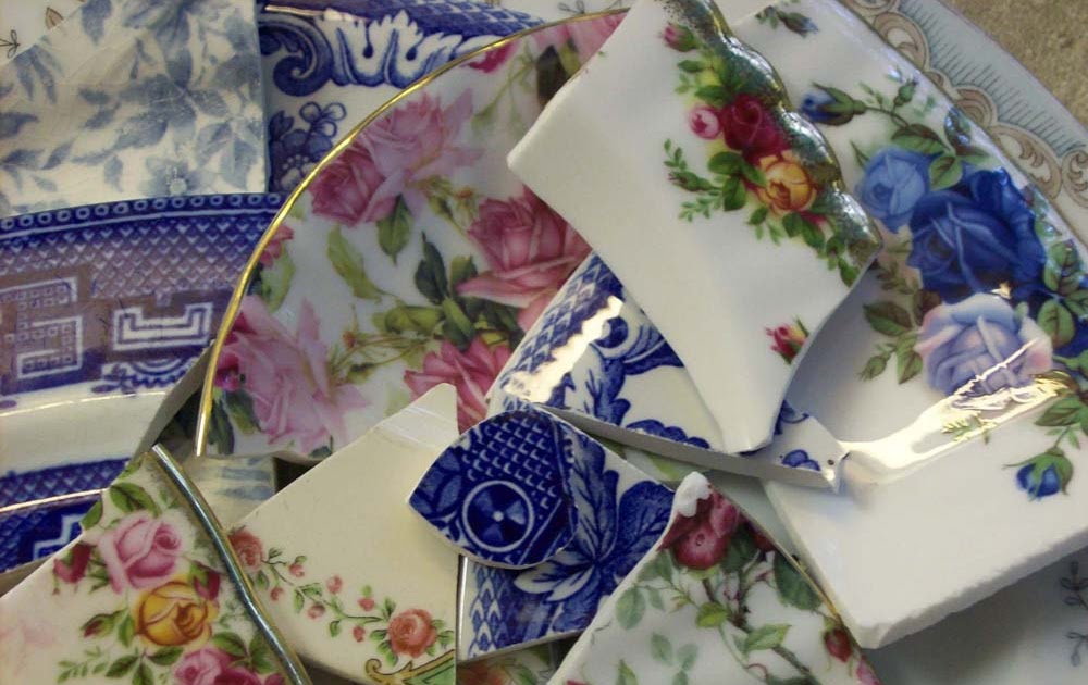 Broken China Treasures Broken China Treasures What is This?