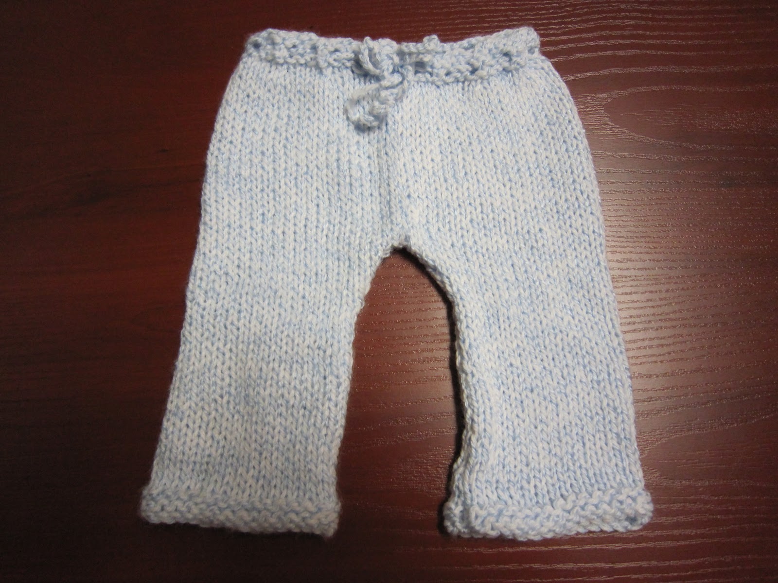 Sea Trail Grandmas KNITTING PATTERN PREEMIE OUTFIT SET (47 LBS)