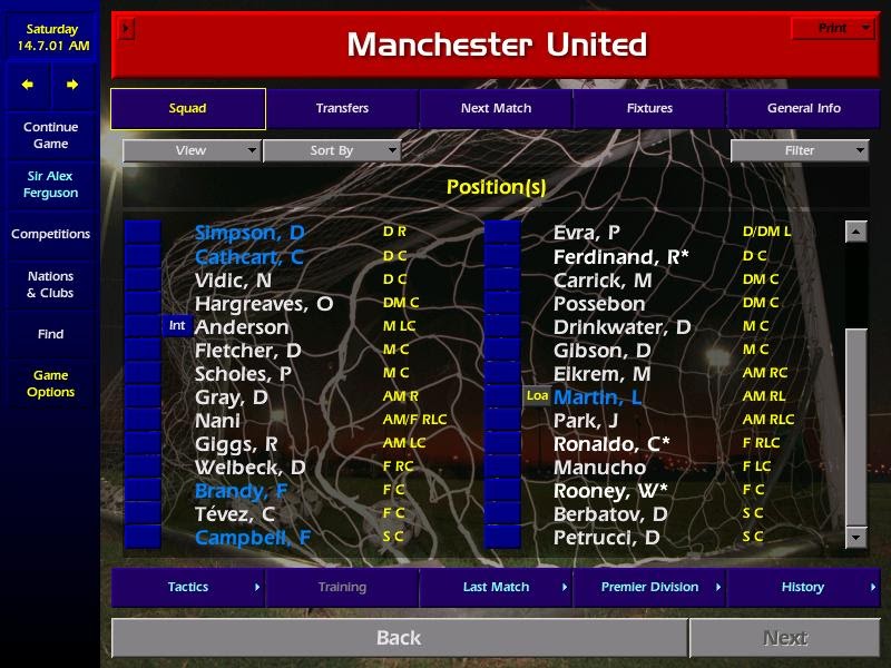 Championship manager 2008 update 12