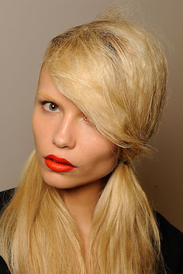 Tomato Red Lipstick