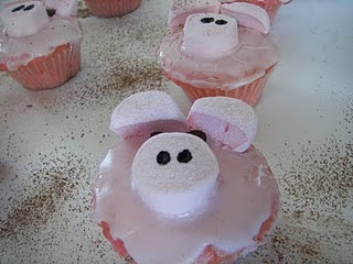 Pig Cupcake Ideas Pig Cupcake Ideas