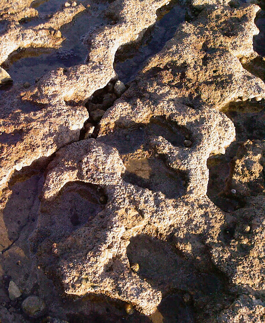 ROCKS UNDER FOOT
