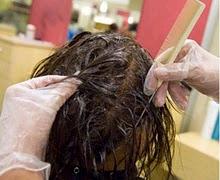 RoshNakki checking for Nits