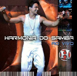 DVD Harmonia do Samba Ao Vivo em Manaus