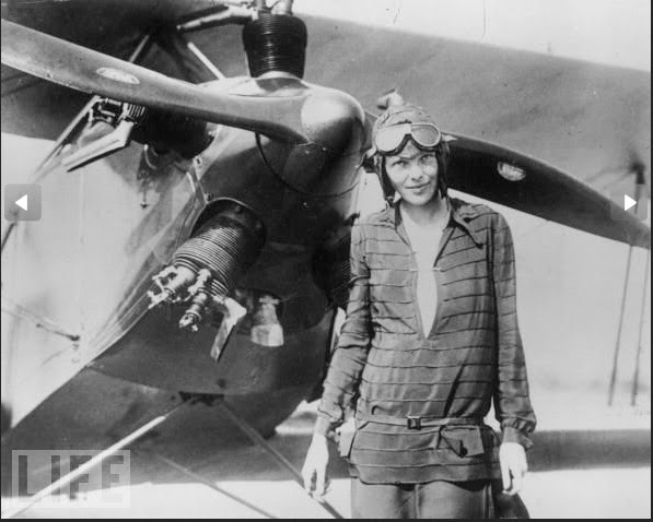 my favorite color is shiny: halloween costume idea: amelia earhart