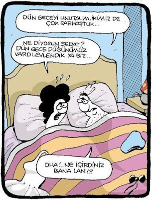 Oha :) Ne içirdiniz bana lan