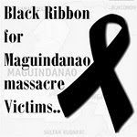 ANG NAGPAPULA SA KULAY NG PAHAYAGAN! Katarungan para sa mga biktima ng Maguindanao Massacre