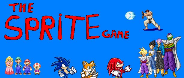 The Sprite Game