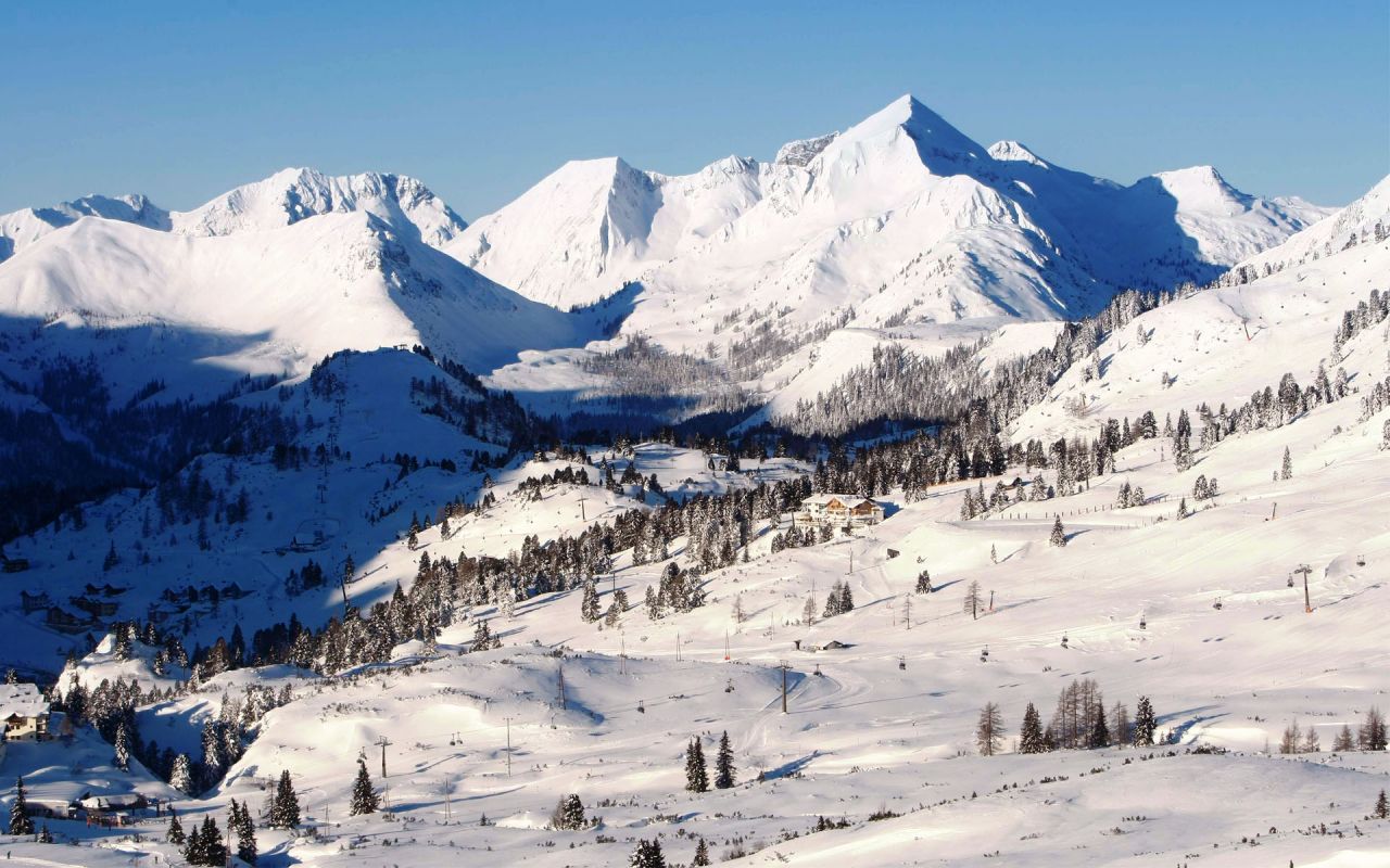 Winter Ski Holidays in Austria - HQ Wallpapers - Desktop Wallpapers