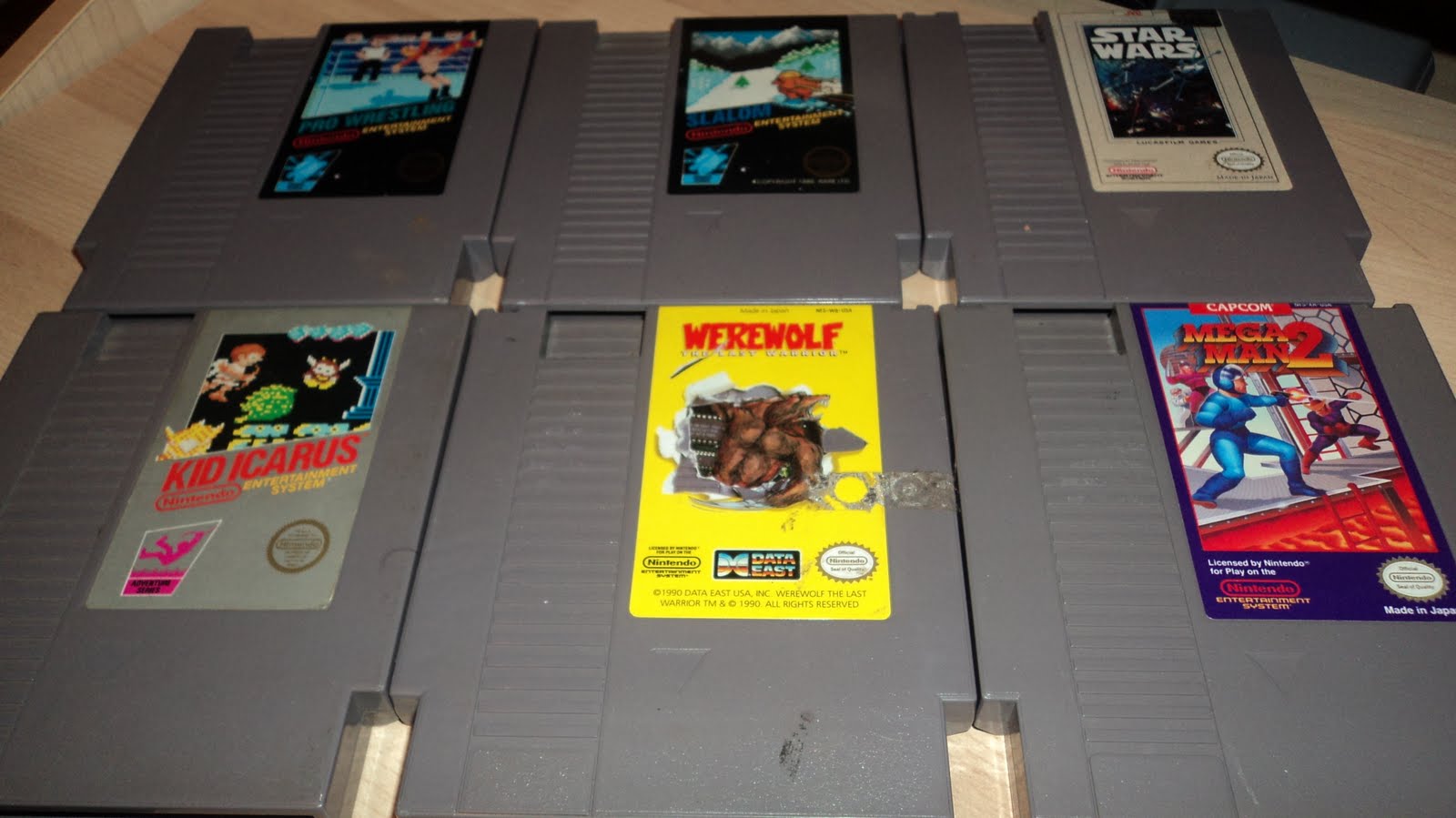 Nes Games