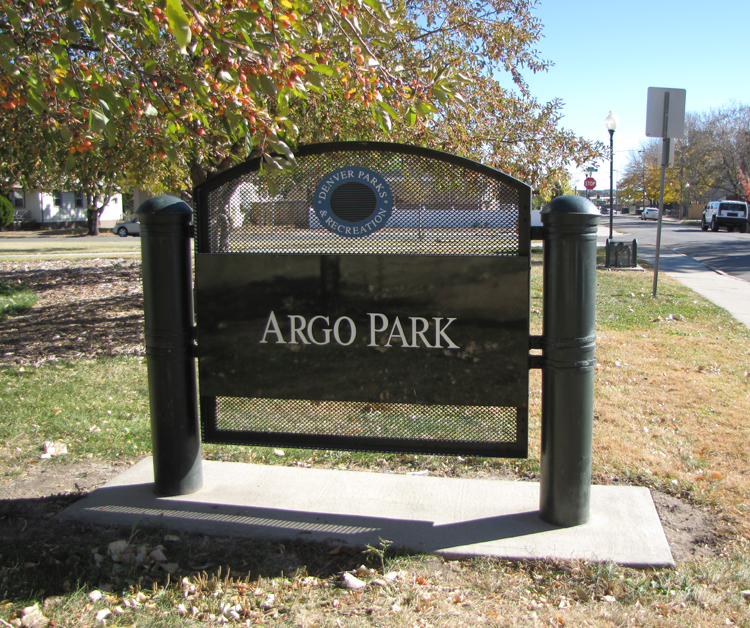 Globeville Story Argo Park