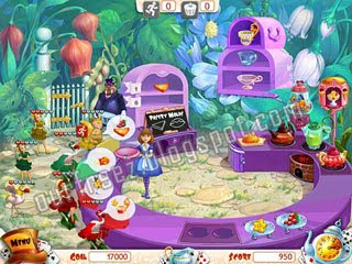 Game Alice's Tea Cup Madness