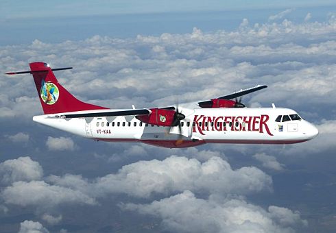 Kingfisher Atr 42