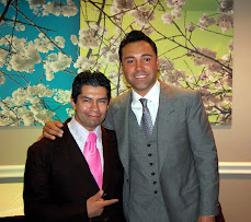 Oscar De La Hoya y MOGOLLAN