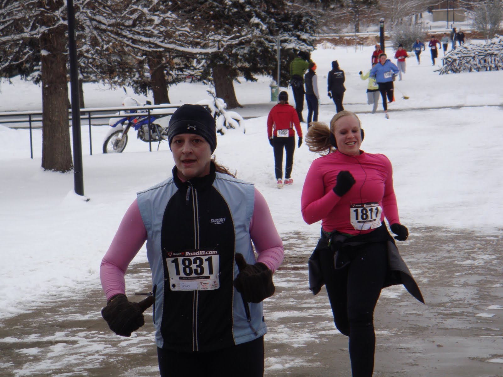 Frozen Foot 5K