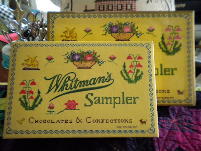 whitman sampler boxes antiquing girlfriends went found week last these
