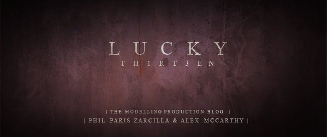Lucky XIII modelling blog