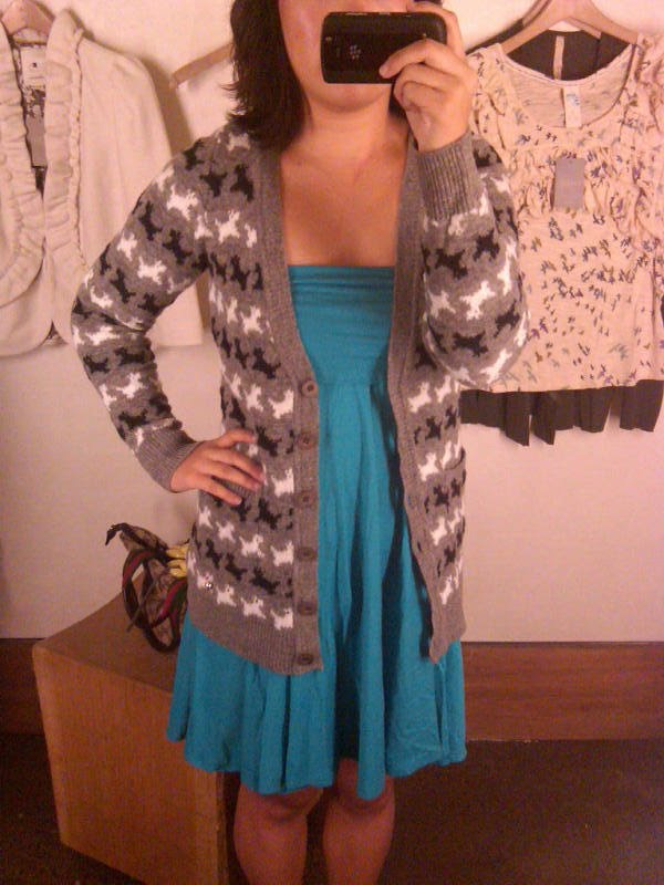dog trot cardigan