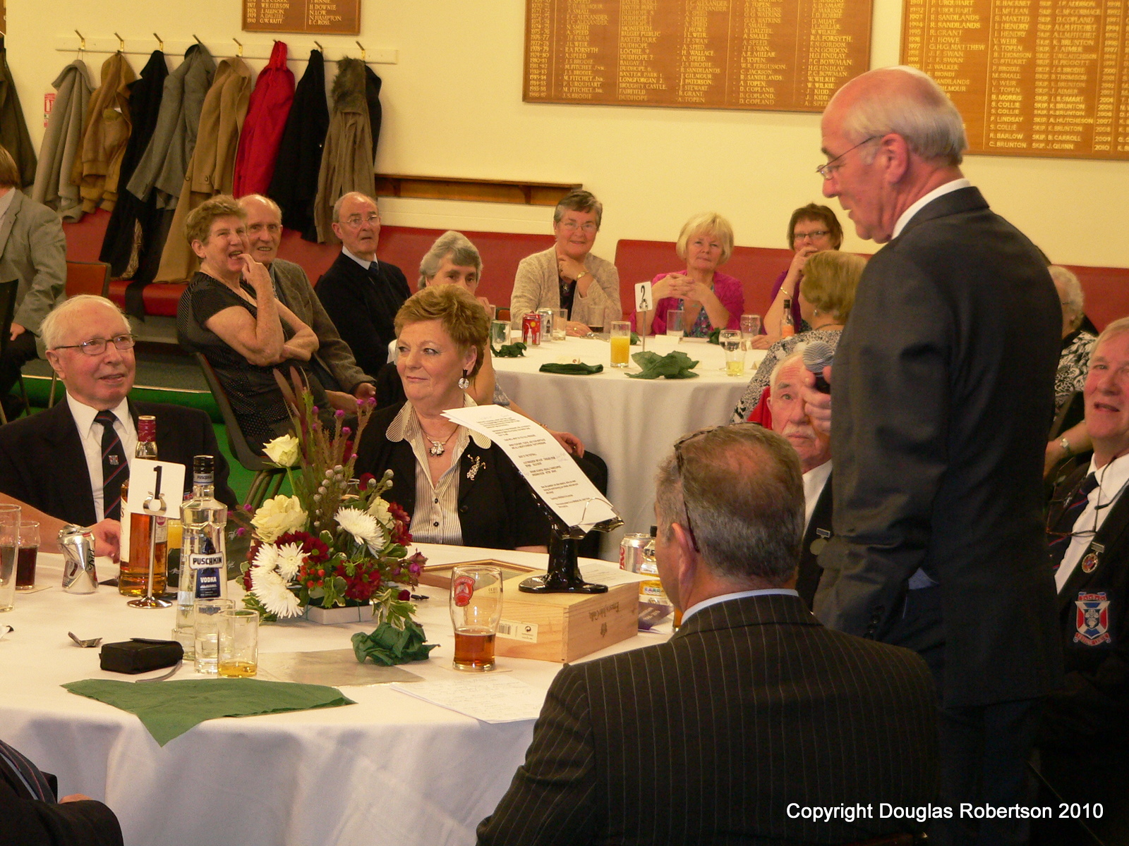 50th Dinner Night DIBC Dundee Indoor Bowling Club
