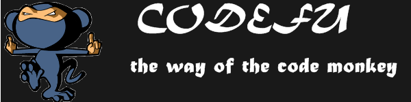 Codefu the way of the code monkey