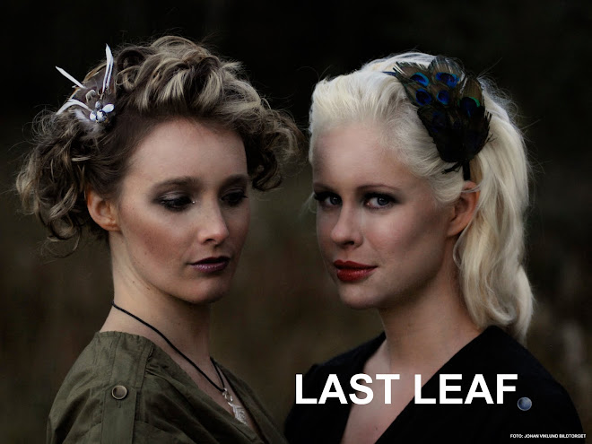 Last Leaf - Bloggen om Hanna och Idas väg till ett debutalbum
