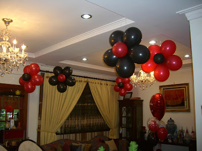 Balloon decorations for weddings, birthday parties, balloon 