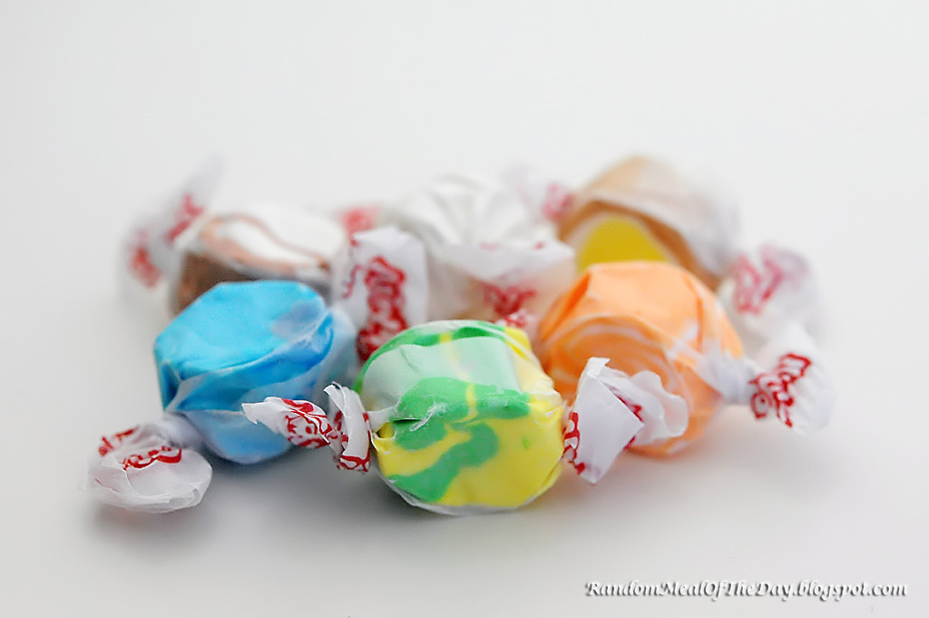Random Meal Of The Day Rocket Fizz Salt Water Taffy