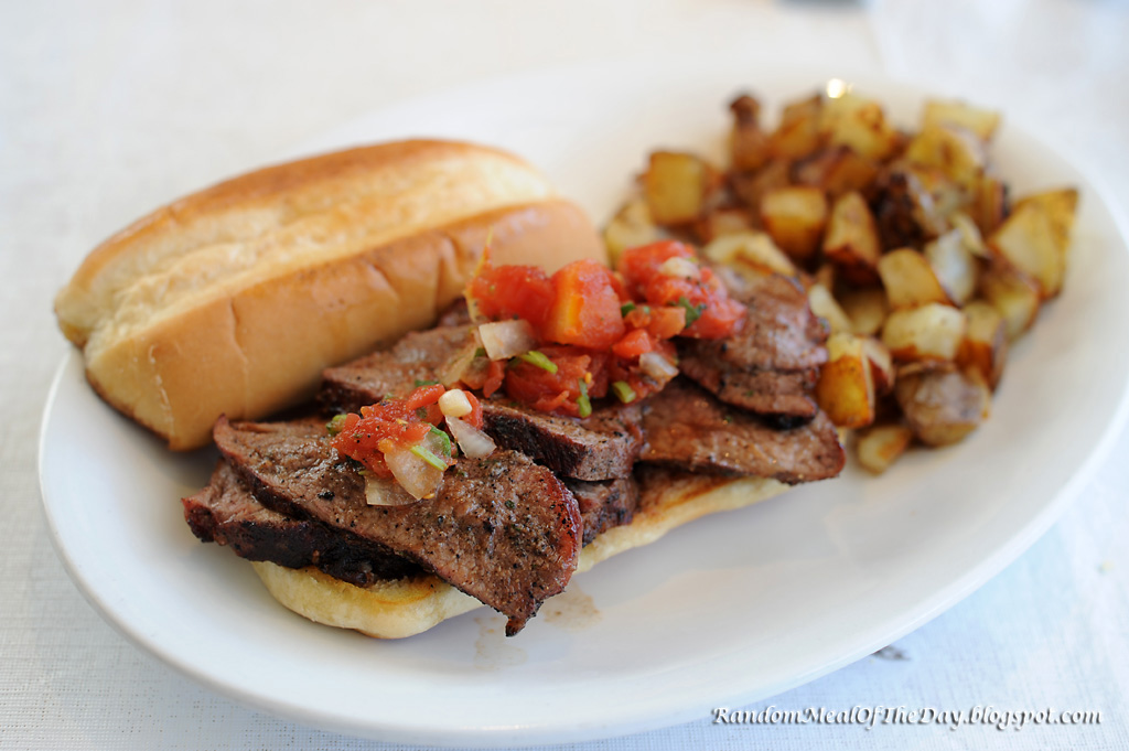 Random Meal Of The Day American Farmhouse Grill TriTip Sandwich