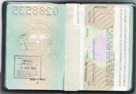 Australian Visitor Visa in the Philippines (Malate,Manila Philippines) 