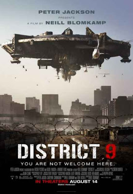 Filme poster Distrito 9 DVDrip XviD-Vision Dual Audio
